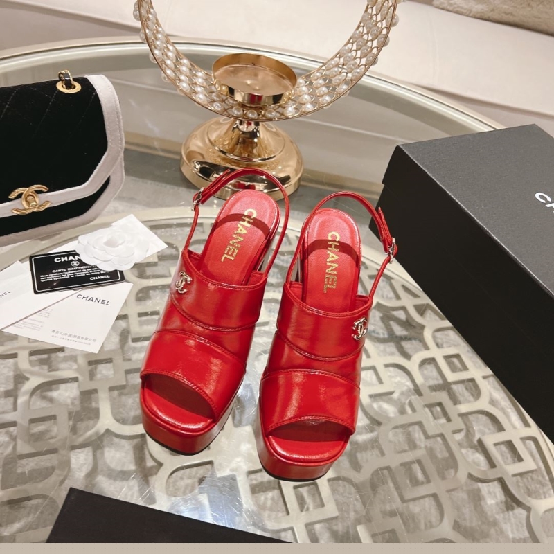 Ch*el sandals